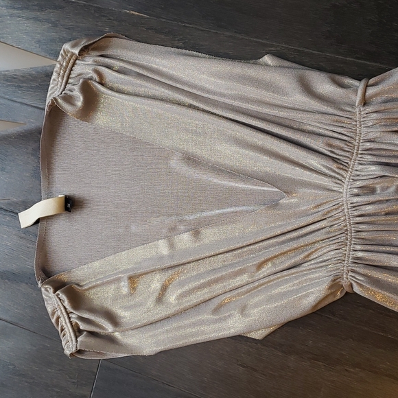 Gold Dress - Picture 5 of 6